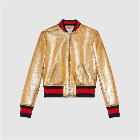 gucci jacket gold|gucci jacket for women.